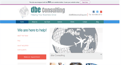 Desktop Screenshot of dbeconsulting.com